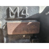 SEMICOMPLETE ENGINE MITSUBISHI PAJERO 3RD SERIES 4M41 160HP 118KW 4M41 DIESEL 3200 (98-00)