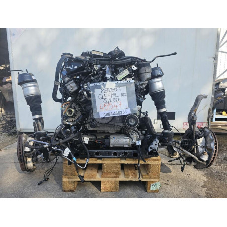 MOTORE COMPLETO MERCEDES GLE W166 642826 642.826 258 CV 190 KW 642826 diesel