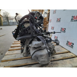 SEMICOMPLETE ENGINE FIAT QUBO 1ST SERIES KFV 10FSW7 KFT GASOLINE 1360 (08-)