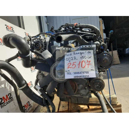 MOTORE COMPLETO FORD Ranger (TKE) QJ2R 150 CV 110 KW QJ2R diesel 2198 (1 1703334