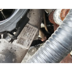 SEMICOMPLETO ENGINE JAGUAR XF SERIES 224DT 190HP 224DT DIESEL 2179 (11-15)