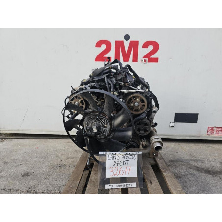 MOTORE SEMICOMPLETO LAND ROVER Discovery 2° Serie LR004729 276DT diesel 27