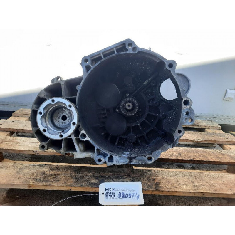 CAMBIO MANUALE VOLKSWAGEN Golf 7 COMPLETO Berlina PFL CRBC diesel 1968