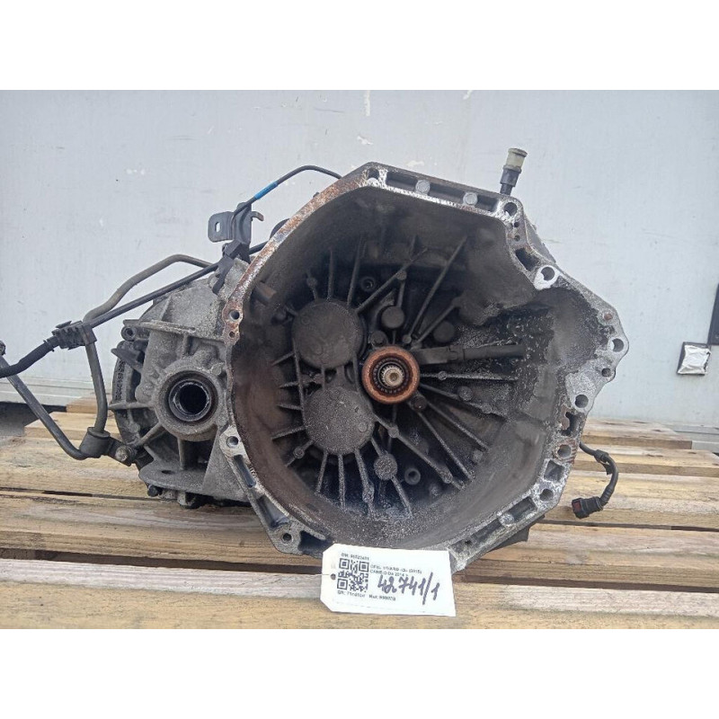 CAMBIO MANUALE OPEL Vivaro Serie (A) COMPLETO 95522481 R9MMB diesel 1598