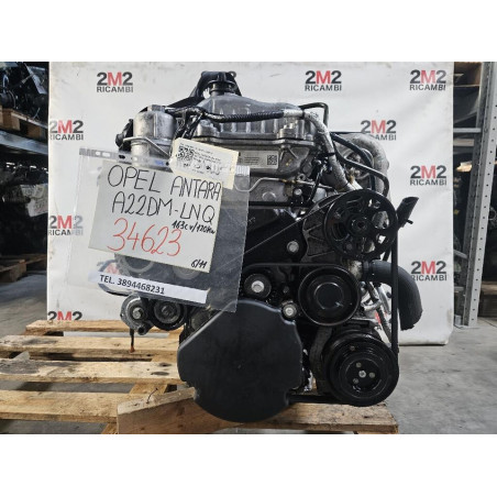 MOTORE COMPLETO OPEL Antara Serie A22DM (LNQ) 163CV 120KW A22DM diesel 2 1704675