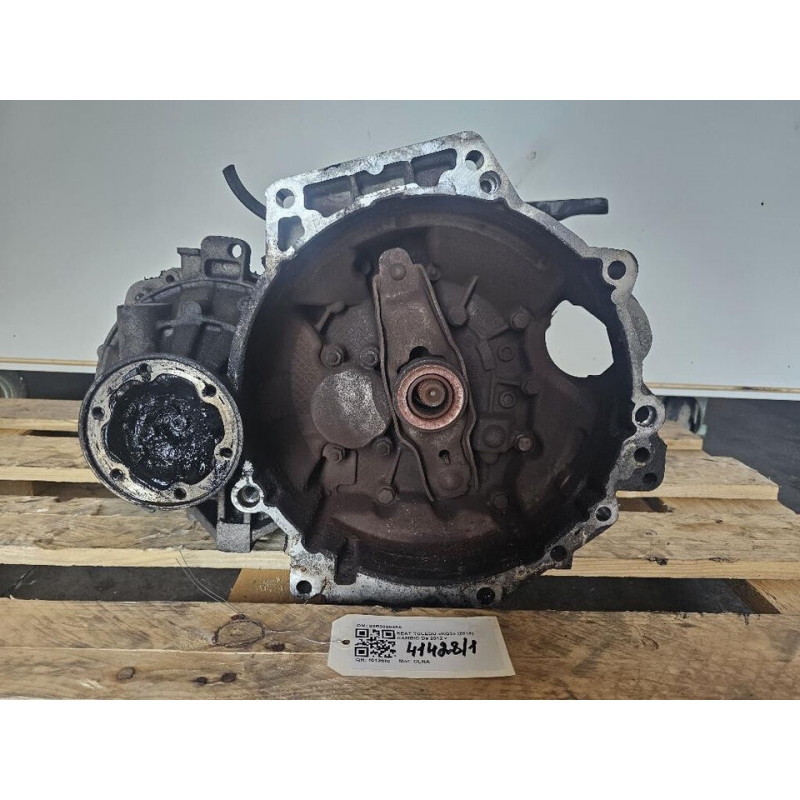 CAMBIO MANUALE SEAT Toledo 3° COMPLETO Serie QXR 02R300043A CLNA diesel 16