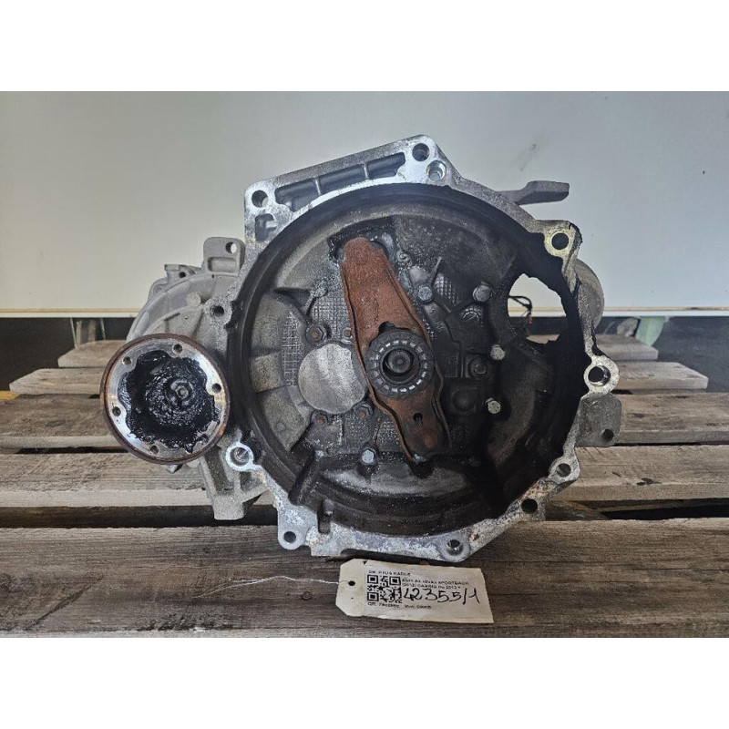 CAMBIO MANUALE AUDI A3 Sportback Serie (8PA) COMPLETO PTU 6 MARCE CRKB diesel 1