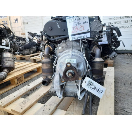 Complete Manual Gearbox Jaguar XF Series C2Z11210 6-Speed Automatic AJD Diesel 2720 (08-11)