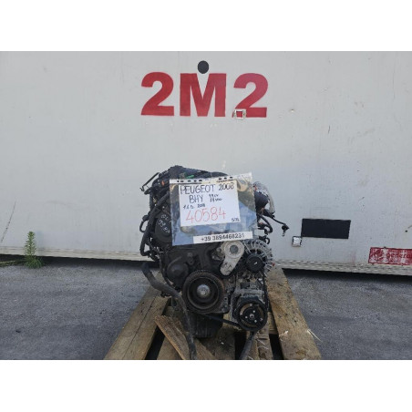 MOTORE COMPLETO PEUGEOT 2008 1Â° Serie DV6FD BHY BH02 99 CV 73 KW DV6FD die