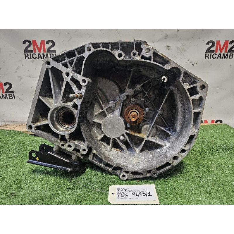 Complete Manual Gearbox Suzuki Vitara 4P 2nd Series D16AA 120CV D16AA Diesel 1598 (96-98)