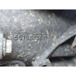 Complete Manual Gearbox Fiat 500 Belvedere 67512813 169A1000 Diesel 1248 (53-65)
