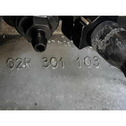 Complete Manual Transmission AUDI A1 SPORTBACK (8XA) MZM 5-SPEED MANUAL CAYC DIESEL 1598 (11-14)