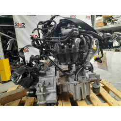 MOTORE COMPLETO TOYOTA Yaris Serie 1KRFE 69 CV 51 KW 1KRFE benzina 998 ( 1704978