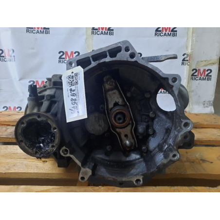 CAMBIO MANUALE VOLKSWAGEN Polo 4° Serie CFW CYZB COMPLETO diesel 1422 ( 1590349