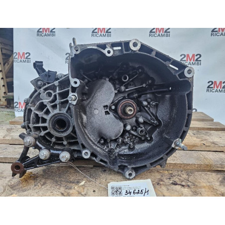 Manual Transmission ALFA ROMEO GIULIETTA SERIES (940_) 55239628 6-SPEED MANUAL 940A4000 DIESEL 1956 (13)