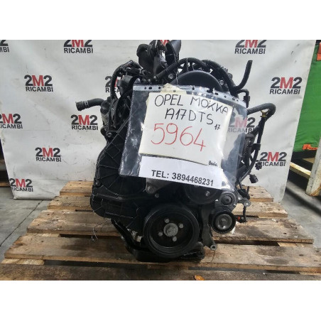 Complete engine Opel Mokka 1st Series A17DTS 131 HP A17DTS Diesel 1686cc (12-)