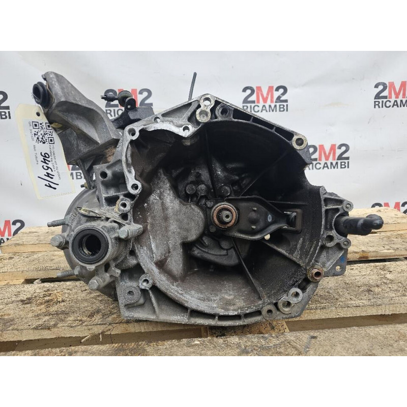 Complete manual transmission PEUGEOT 307 Cabrio TU5JP4 Petrol 1587 (03-05)