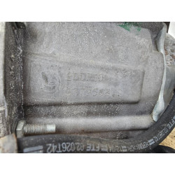 Complete manual transmission PEUGEOT 307 Cabrio TU5JP4 Petrol 1587 (03-05)