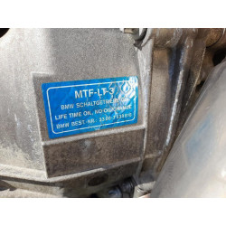 Complete Manual Transmission BMW 3 Series E90 Sedan N47D20A 23007533818 N47D20A Diesel 1995 (05-08)