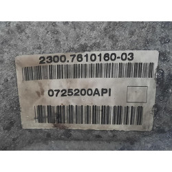 Manual transmission MINI One 1st Series 23007610160-03 Manual N47C16A Diesel 1598 (00-06)