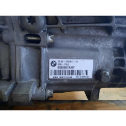 Complete manual transmission BMW 1 Series damaged F20, 23007597917 and 2170017398, 6-speed, N13B16A gasoline, (11-19).
