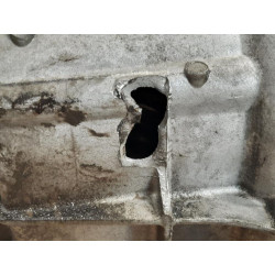 Complete manual transmission BMW 1 Series damaged F20, 23007597917 and 2170017398, 6-speed, N13B16A gasoline, (11-19).