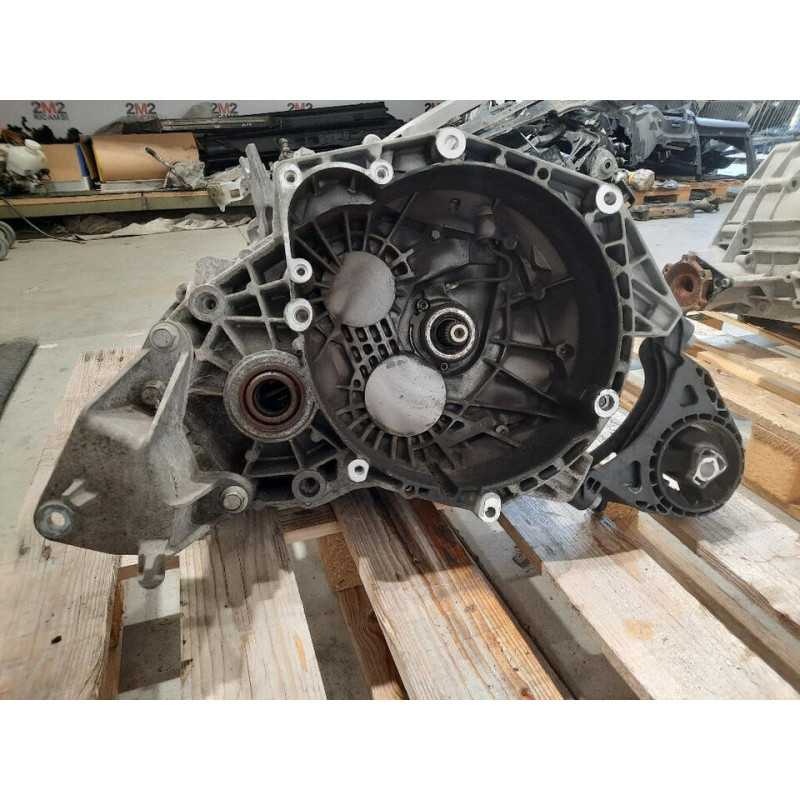 Manual transmission Opel Astra J 6-speed manual A20DTH Diesel 1956 (09)