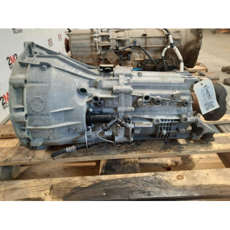Complete manual transmission BMW 1 Series Coupe (E82), number 1069401105, 6-speed. N47D20A, 1995 cc diesel, 2004-2013.