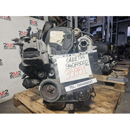 Complete engine Alfa Romeo Giulietta Series (940) 940A3000 105 HP 940A3000 Diesel 1598cc (2013-)