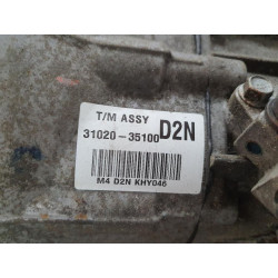 CAMBIO AUTOMATICO SSANGYONG Tivoli Serie 6 MARCE MANUALE 3102035101 D16F 1479736