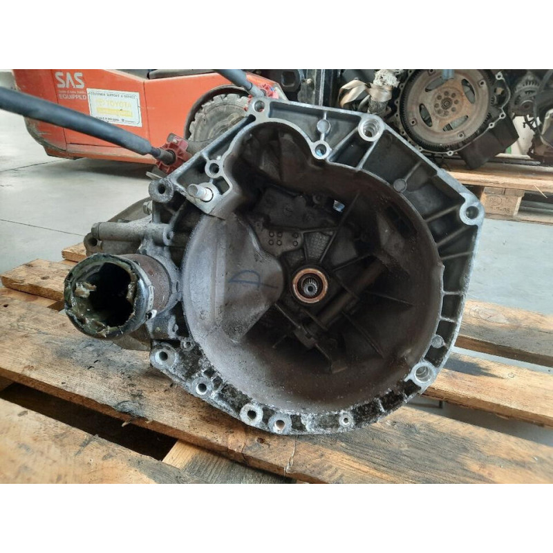 Complete manual transmission Fiat Panda 2nd Series 55247489 169A4000 Gasoline 1242 (03-10)