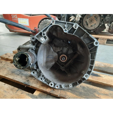 Complete manual transmission Fiat Panda 2nd Series 55247489 169A4000 Gasoline 1242 (03-10)