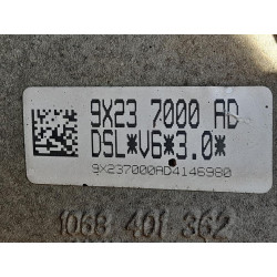CAMBIO MANUALE JAGUAR XF Serie C2D19585 COMPLETO 6 MARCE AUTOMATICO 306D 1442594