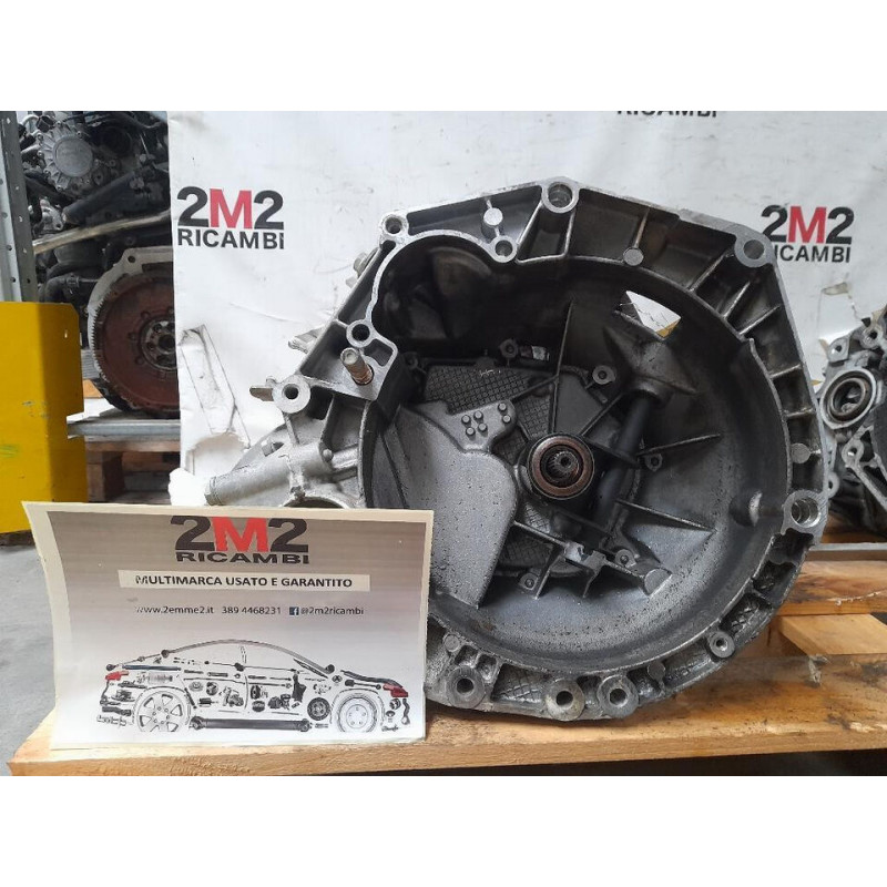 Complete Manual Transmission FIAT GRANDE PUNTO 1st Series 55241439 55273092 350A1000 Petrol 1368cc (2005-2008)