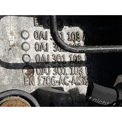 Complete Manual Transmission AUDI A3 SPORTBACK Series (8VA) 0AJ300042G CXSA Petrol 1395cc (2012-2018)