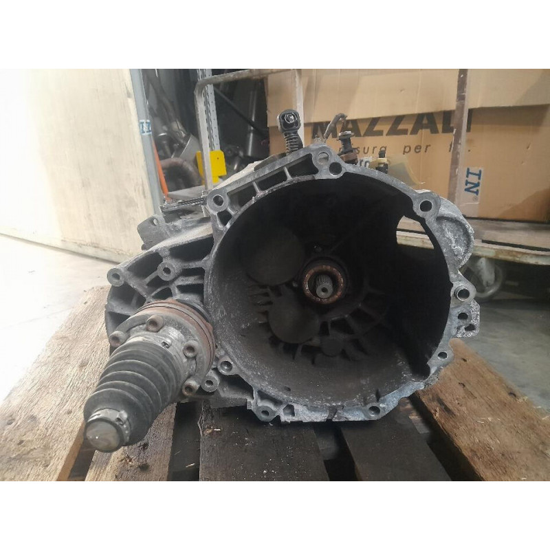 Complete manual transmission Audi A3 Sportback Series (8PA) 02Q300012K 02Q301103 CBAB Diesel 1968 (04-08)