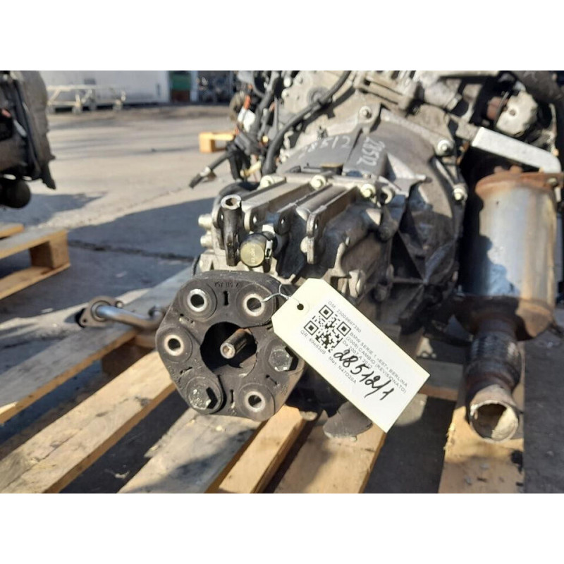 Complete manual transmission BMW 1 Series (E87) 23008687390 N47D20A Diesel 1995cc (2004-2007)