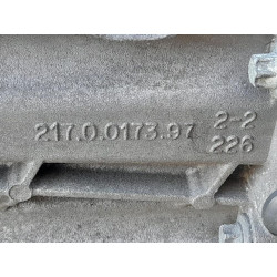 CAMBIO MANUALE BMW Serie 1 Coupè (E82) 23008610986 COMPLETO N47D20C die 1357772