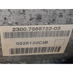 MANUAL TRANSMISSION MINI CLUBMAN SERIES (R55) N14B16A 23007568722 N14B16A PETROL 1598 (07-14)