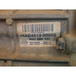 Complete Manual Transmission SSANGYONG KYRON 1st Series G31020-09012 D20DT Diesel 1998cc (2005-2007)