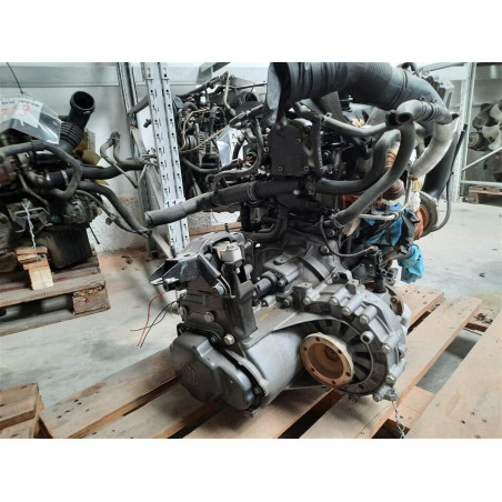 COMPLETE MANUAL TRANSMISSION SKODA ROOMSTER 1st SERIES BNV 02R300041HX BNV DIESEL 1422 (06)