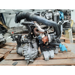 COMPLETE MANUAL TRANSMISSION SKODA ROOMSTER 1st SERIES BNV 02R300041HX BNV DIESEL 1422 (06)