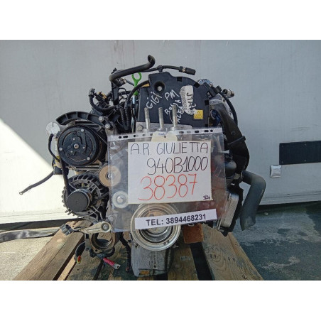 MOTORE COMPLETO ALFA ROMEO Giulietta Serie (940_) 940B1000 105 CV 77 KW 940