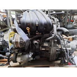 Complete Manual Transmission NISSAN QASHQAI Series 3201000Q4J HR16DE Gasoline 1598cc (2014-)