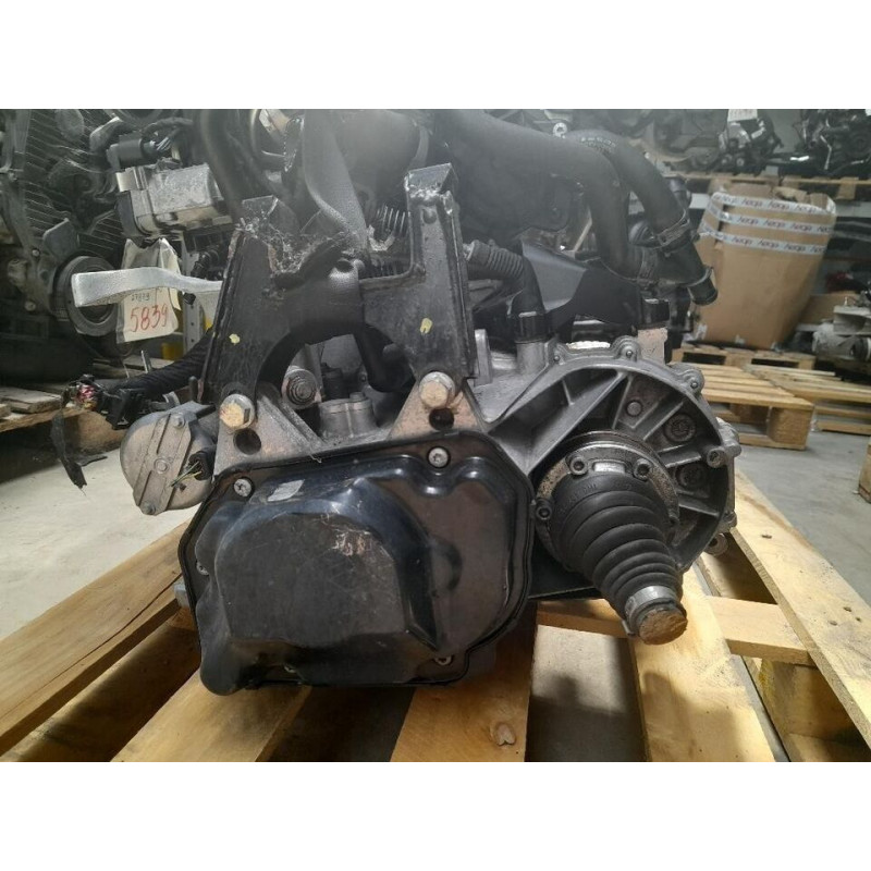 Complete Manual Transmission VOLKSWAGEN POLO 4th Series CJZC 02T300049SX Petrol 1197cc (2001-2009)