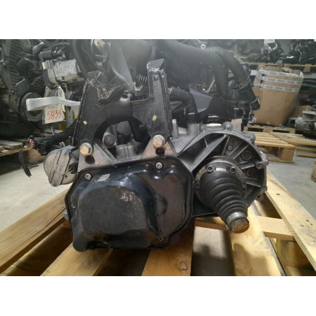 Complete Manual Transmission VOLKSWAGEN POLO 4th Series CJZC 02T300049SX Petrol 1197cc (2001-2009)