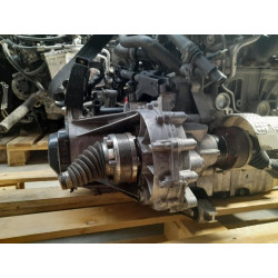 Complete Manual Transmission VOLKSWAGEN POLO 4th Series CJZC 02T300049SX Petrol 1197cc (2001-2009)