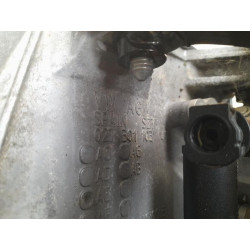 Complete Manual Transmission VOLKSWAGEN POLO 4th Series CJZC 02T300049SX Petrol 1197cc (2001-2009)
