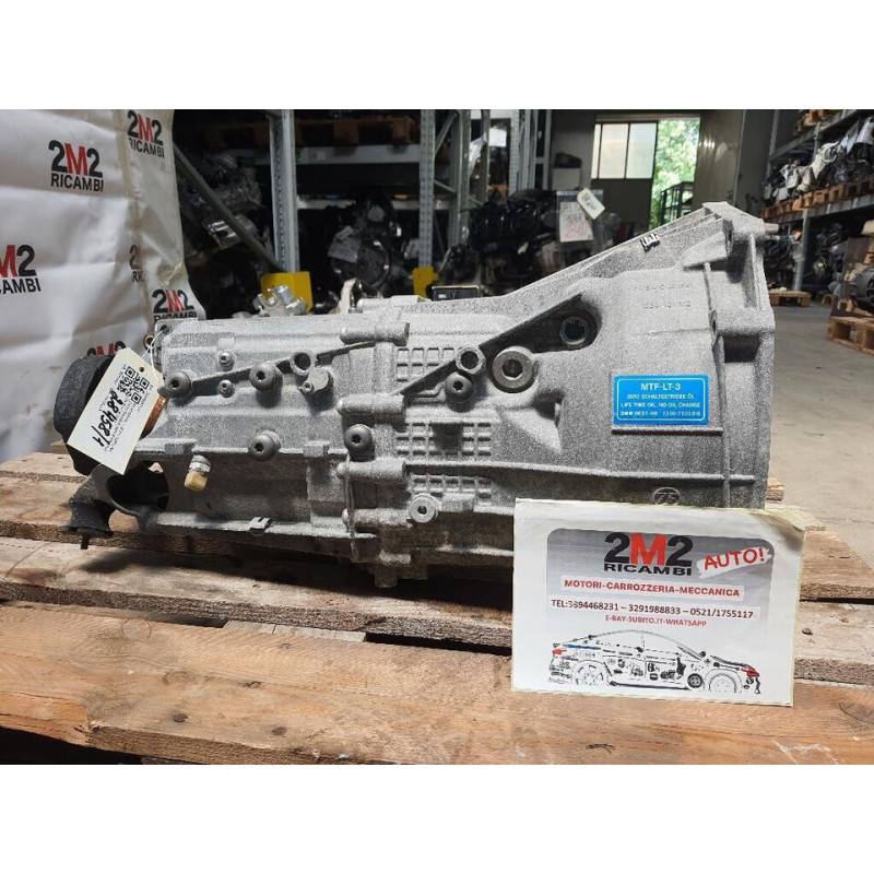 Complete Manual Transmission BMW 1 Series (E87) 23008687390 N47D20A Diesel 1995cc (2004-2007)