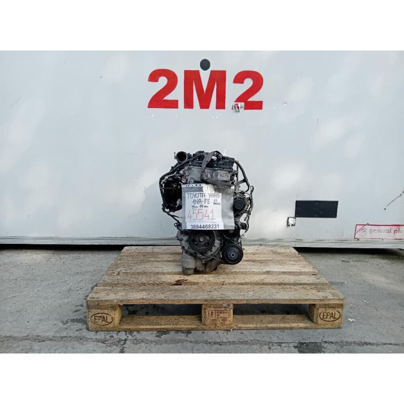 MOTORE COMPLETO TOYOTA Yaris Serie 1NRFE 1NR FE 99 CV 73 KW 1NRFE benzina 1